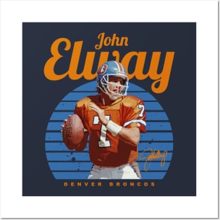 John Elway Posters and Art